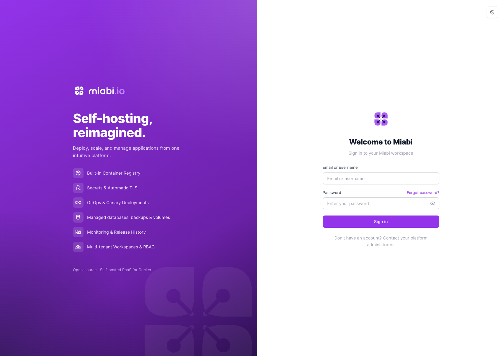 Login