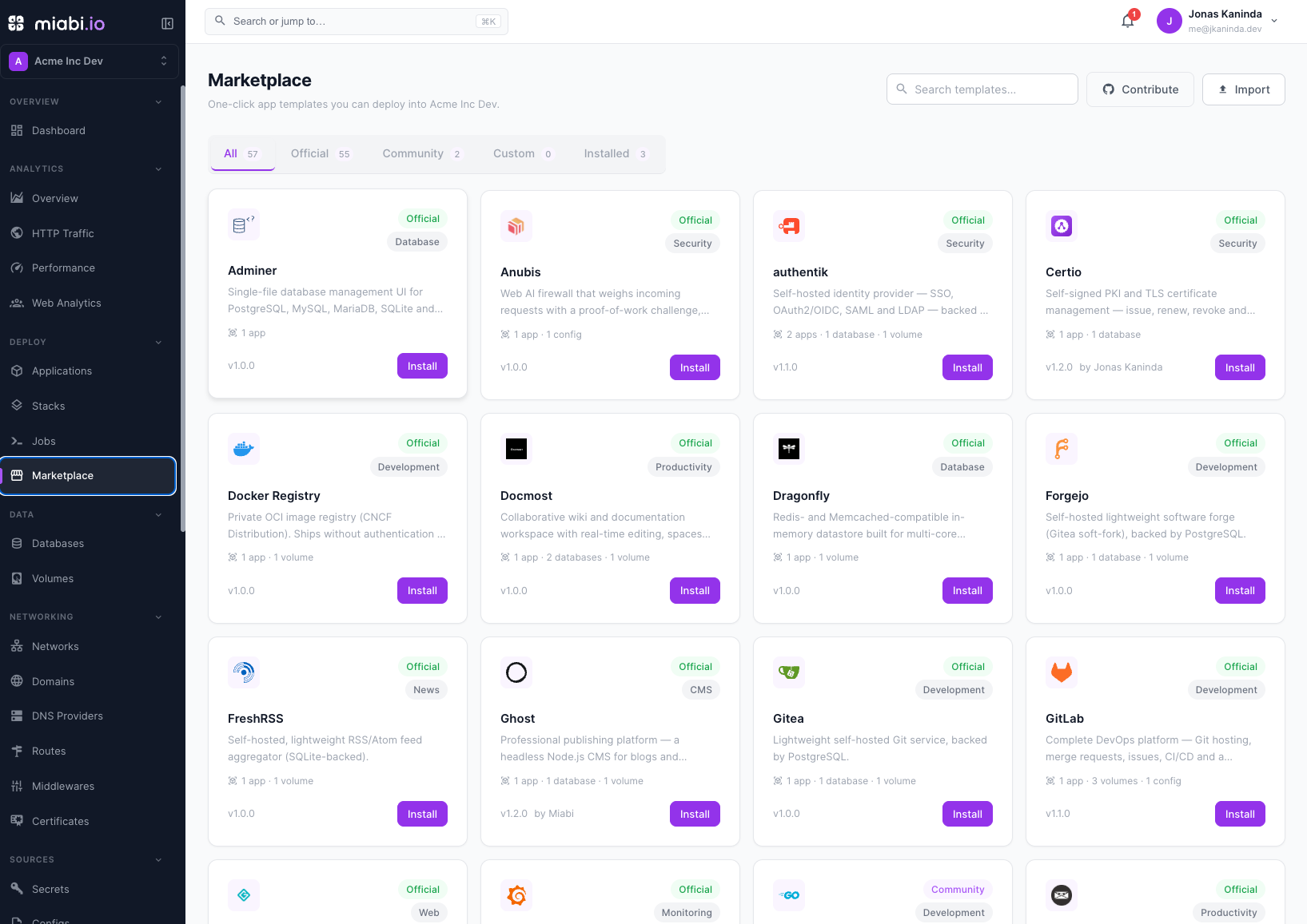 Marketplace