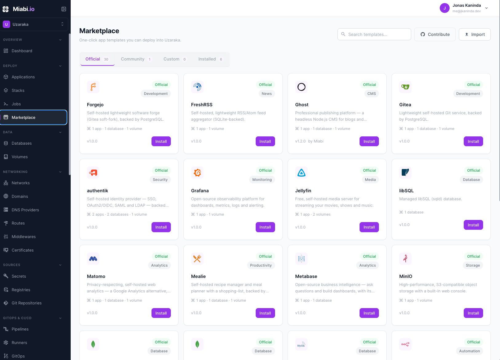Marketplace